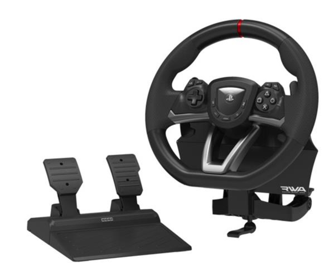 הגה Hori RWA Racing Wheel APEX For PS5, PS4, PC