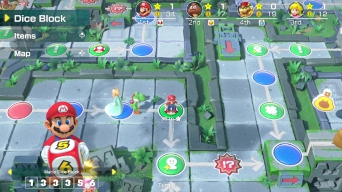 משחק נינטנדו Super Mario Party