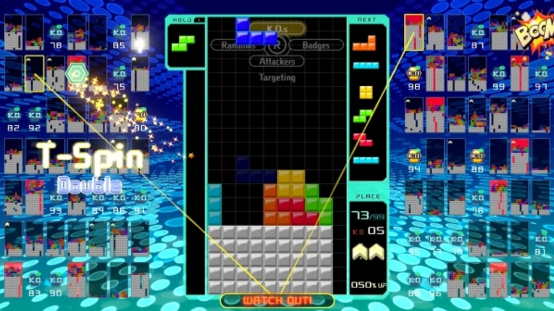 משחק נינטנדו 99 Tetris
