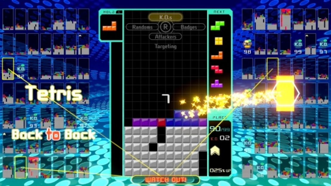 משחק נינטנדו 99 Tetris