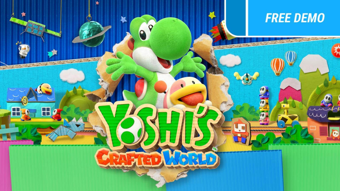 משחק נינטנדו Yoshi’s Crafted World