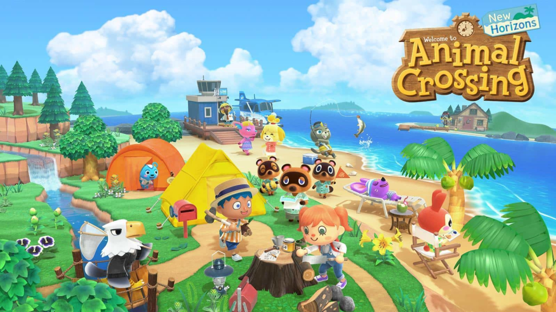 משחק נינטינדו Animal Crossing New Horizons