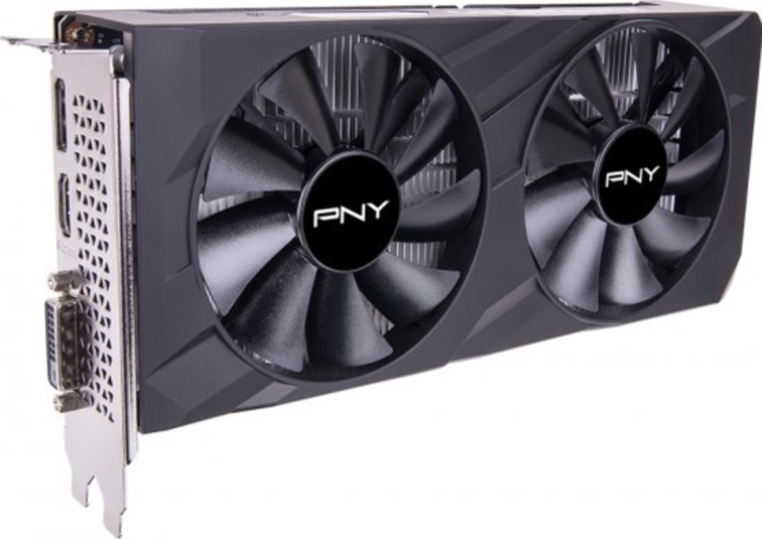 כרטיס מסך PNY GeForce RTX 3050 8GB GDDR6 VERTO Dual Fan DVI HDMI DP