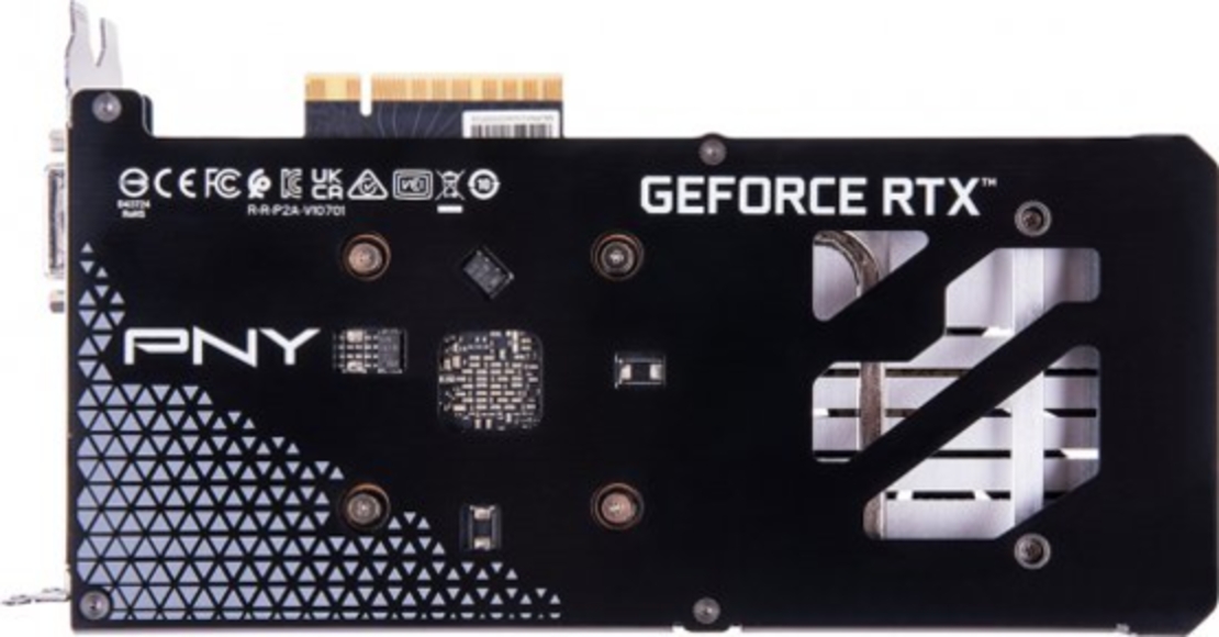 כרטיס מסך PNY GeForce RTX 3050 8GB GDDR6 VERTO Dual Fan DVI HDMI DP