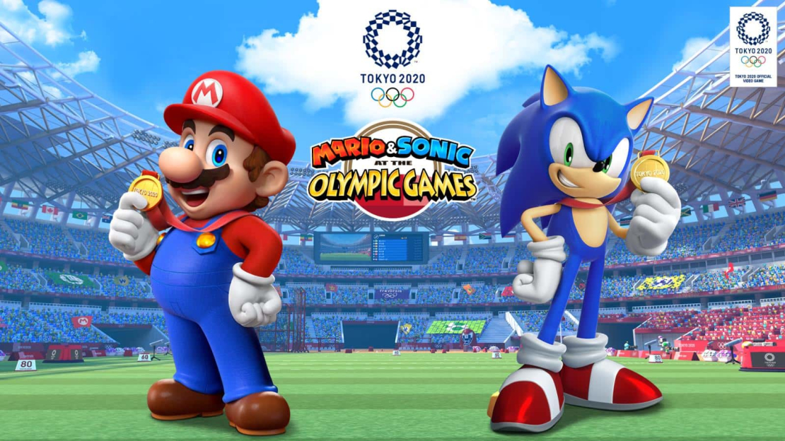 משחק נינטנדו Mario and Sonic at the Olympic Games Tokyo 2020