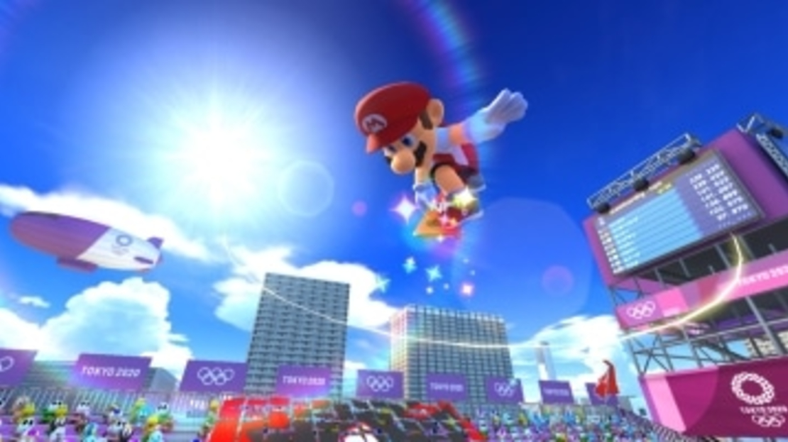 משחק נינטנדו Mario and Sonic at the Olympic Games Tokyo 2020