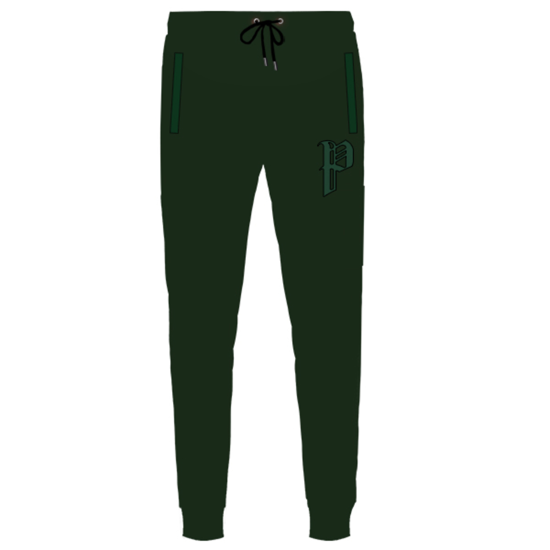 מכנסי ספורט (טרינינג) Velvet Lining - ירוק