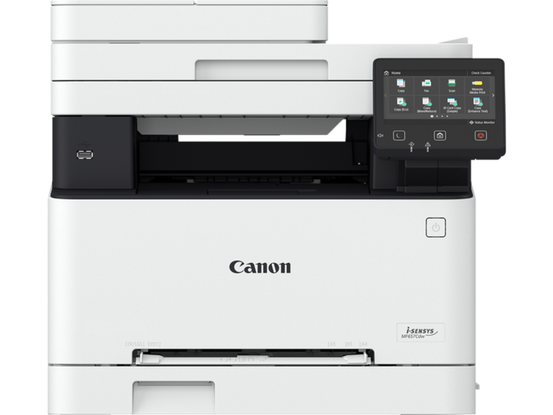 מדפסת ‏לייזר ‏משולבת Canon i-Sensys MF657CDW קנון