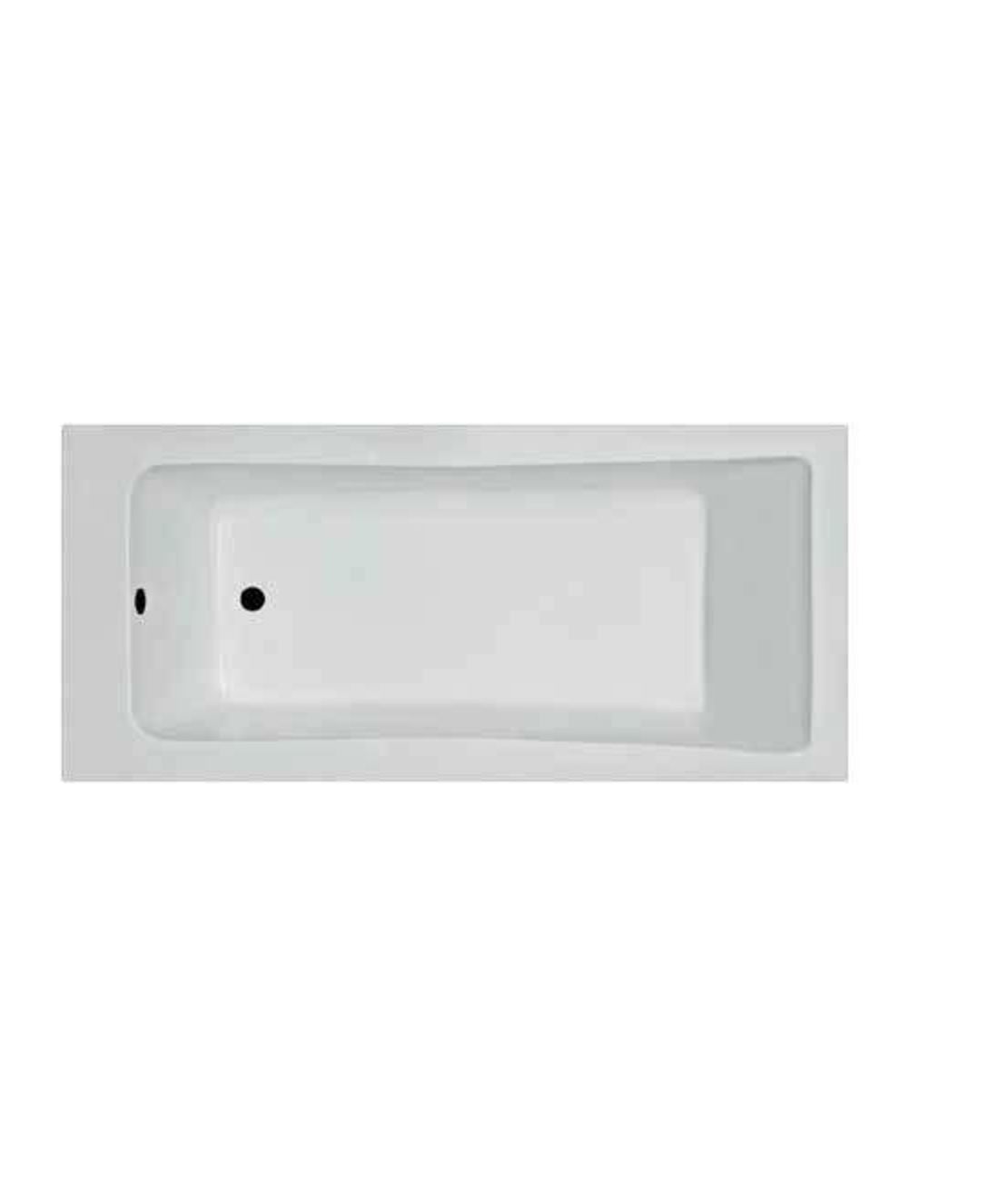 ע- אמבטיה אקרילית לבנה 120 * 70 דגם אוריון פרופילון PR468020