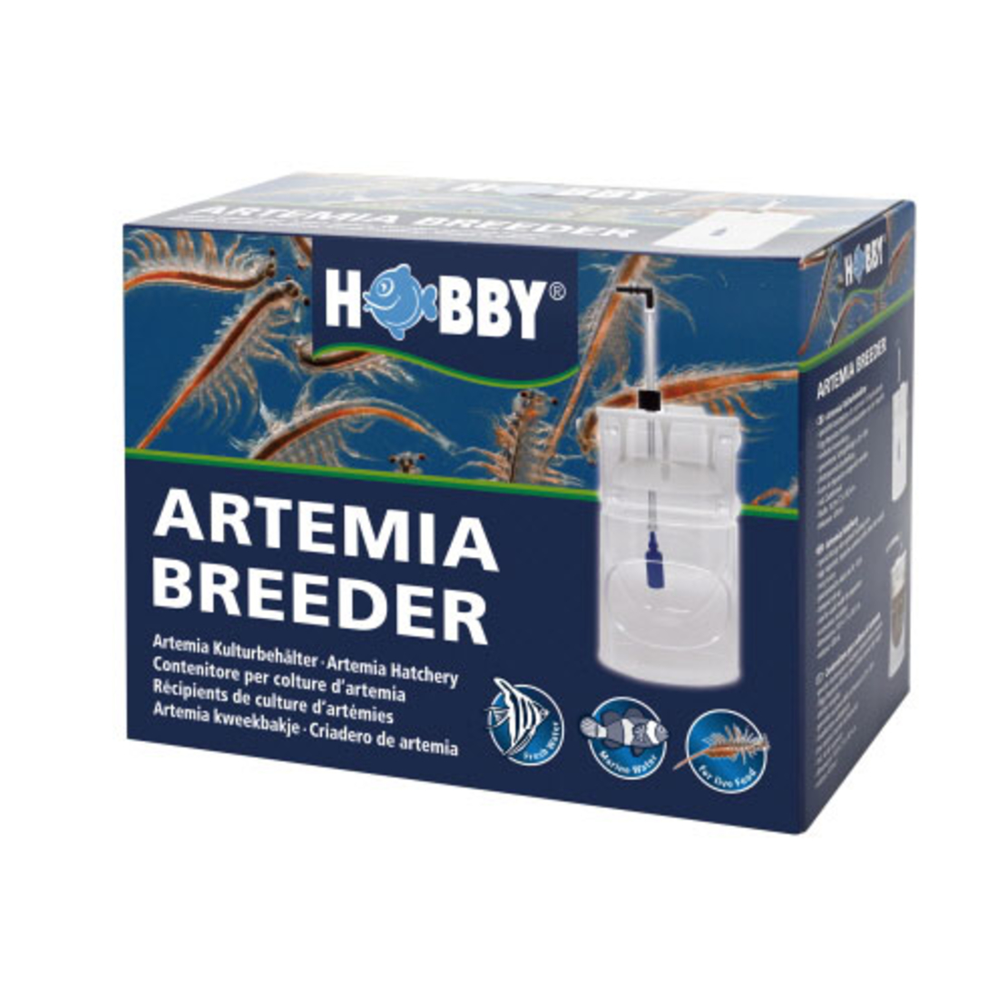 Artemia Breeder | אינקובטור לארטמיה מידות 10.5X7.5X18.5