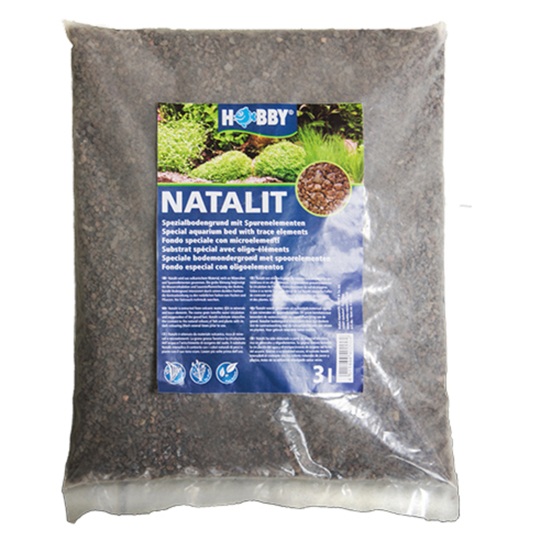 מצע וולקני לצמחיה 3 ליטר | Natalit