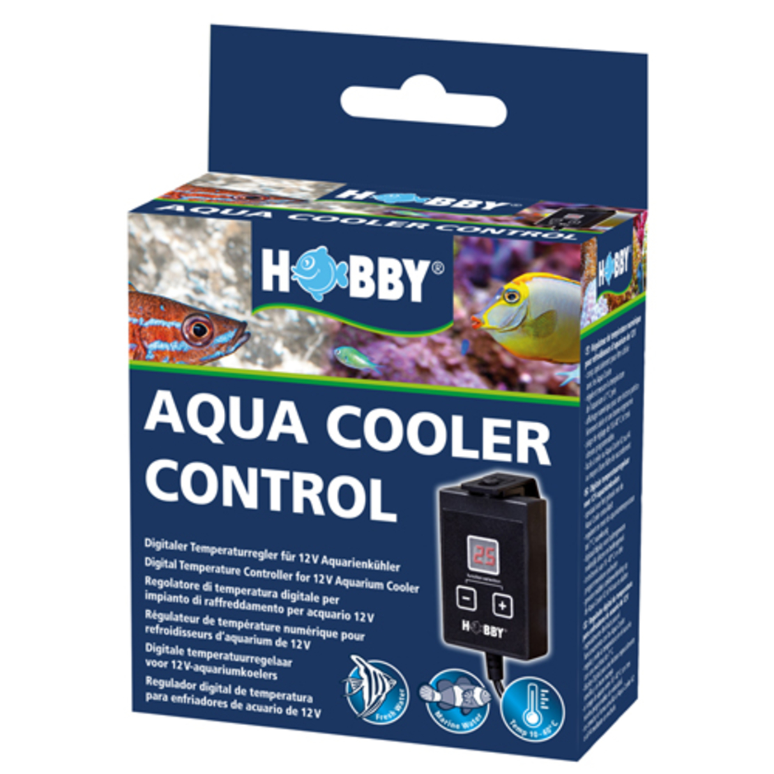 בקר טמפרטורה למאוורר | Aqua Cooler Control