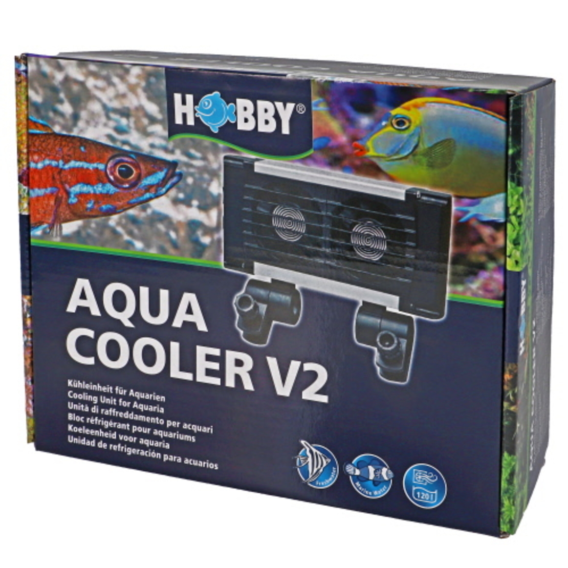מאוורר לקירור אקווריום 2 יח' | Aqua Cooler V2