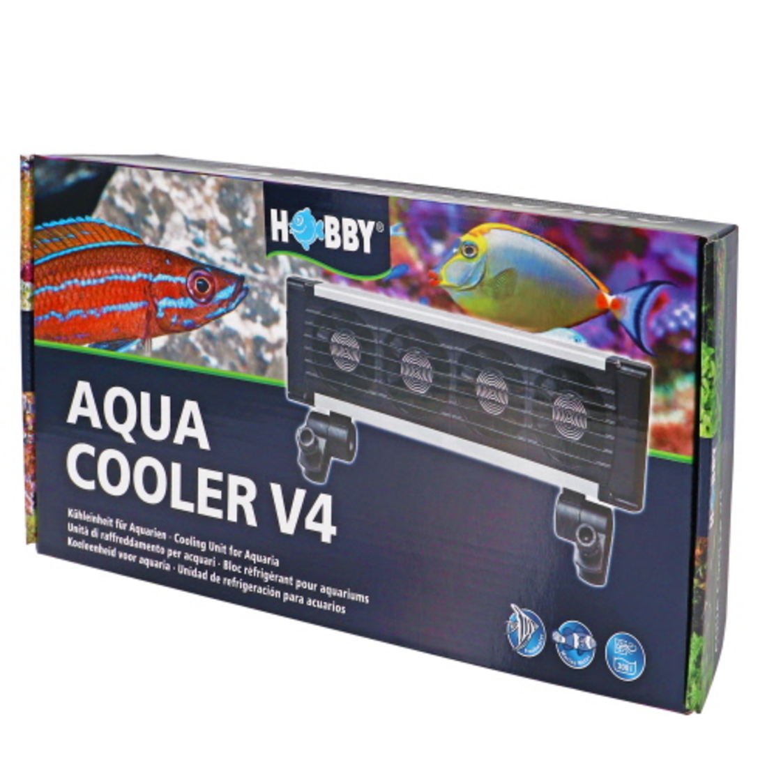 מאוורר לקירור אקווריום 4 יח' | Aqua Cooler V4