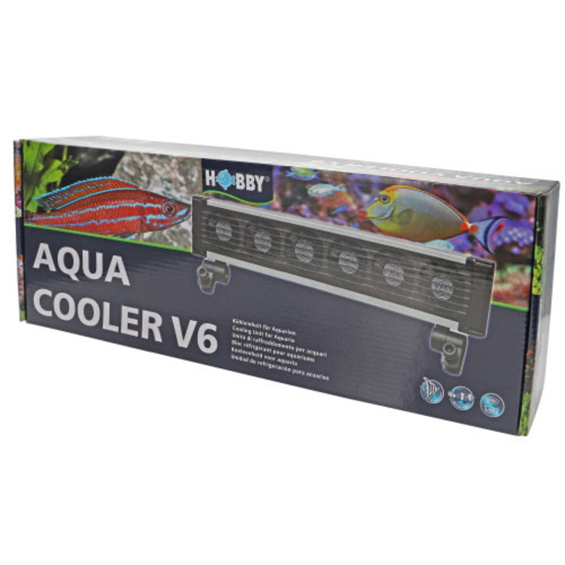מאוורר לקירור אקווריום 6 יח' | Aqua Cooler V6