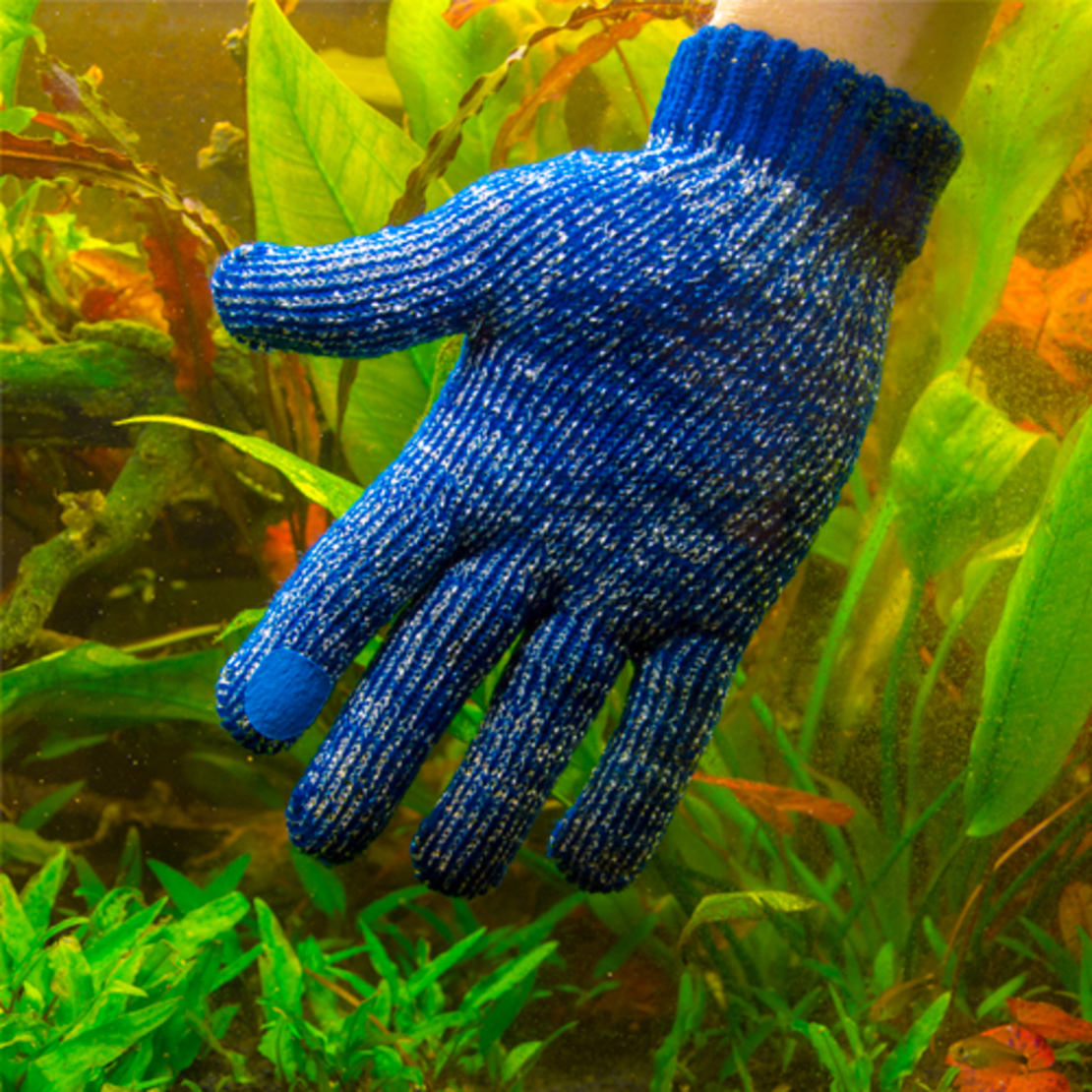 כפפת הפלא לניקוי אצות מהזכוכית | Algo Wipe
