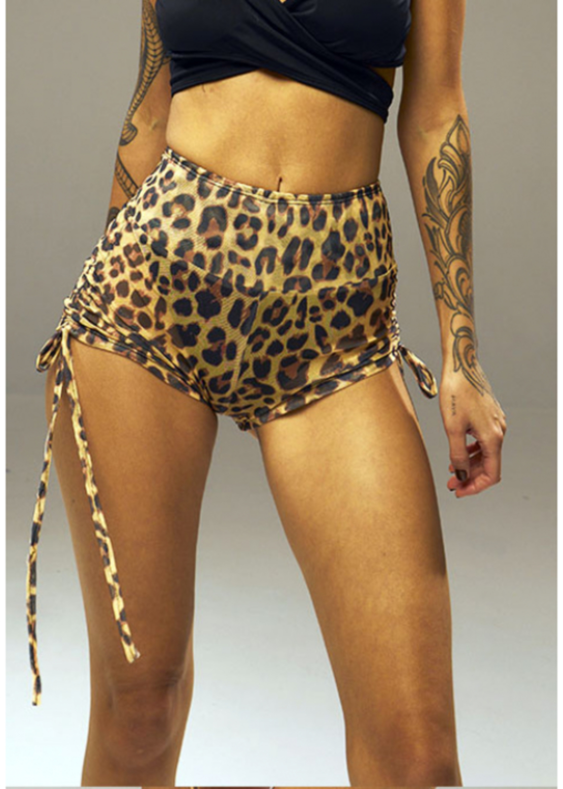 מכנס CLAR leopard