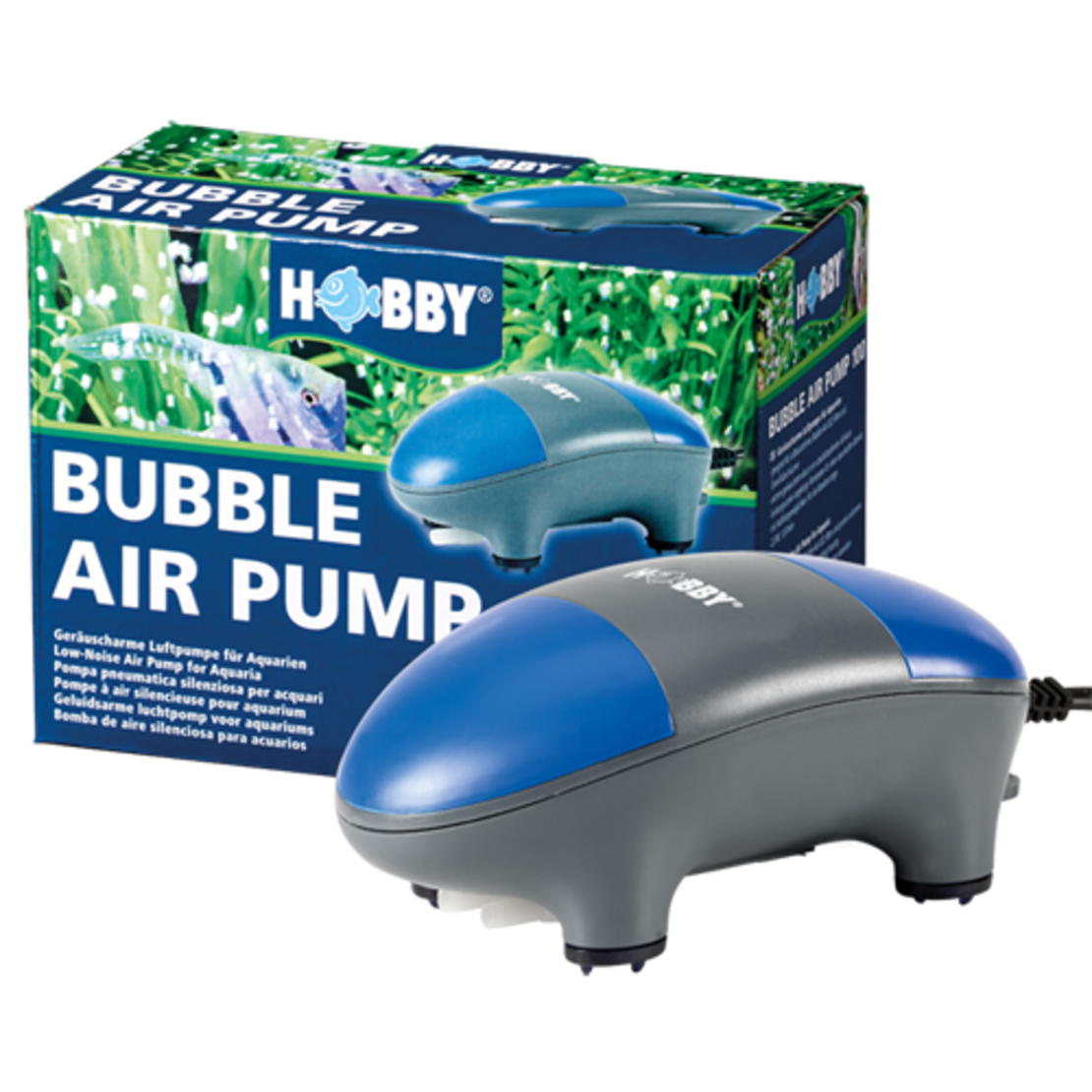 משאבת אוויר 2 יציאות 400 | Bubble Air Pump 400
