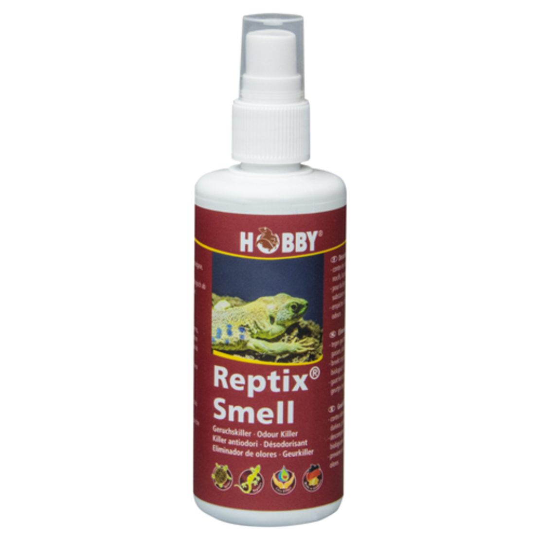 ספריי מנטרל ריחות לטרריומים | Reptix Smell