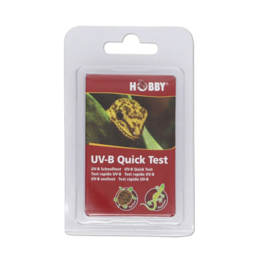 נייר לבדיקת רמת UVB שתי יח', הובי | UV-B Quick Test