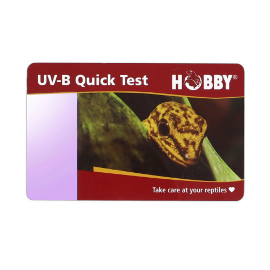 נייר לבדיקת רמת UVB שתי יח', הובי | UV-B Quick Test