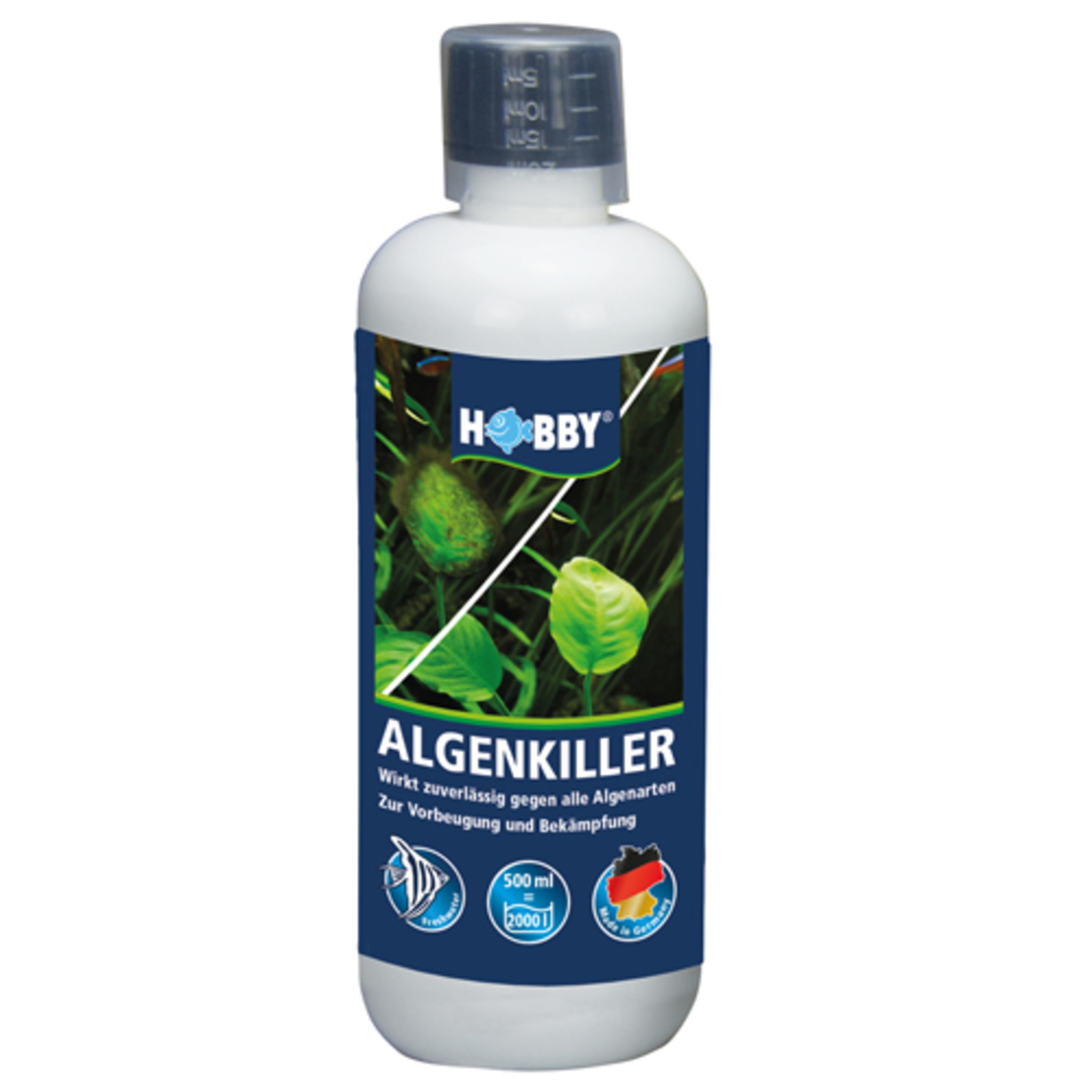 ALGENKILLER | מחסל אצות אלגנקילר 500 מ