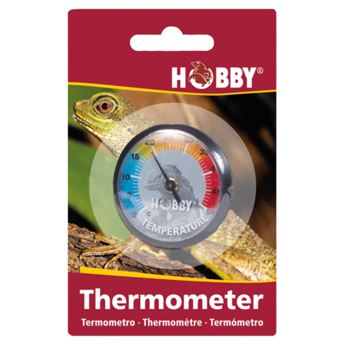 מד טמפרטורה אנלוגי עגול, הובי | Analog Thermometer
