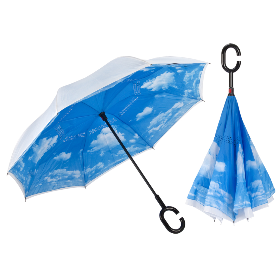 מטריה הפוכה – שמיים