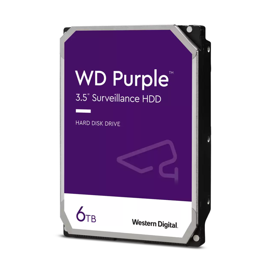 WD Purple Surveillance Hard Drive 6TB WD64PURZ
