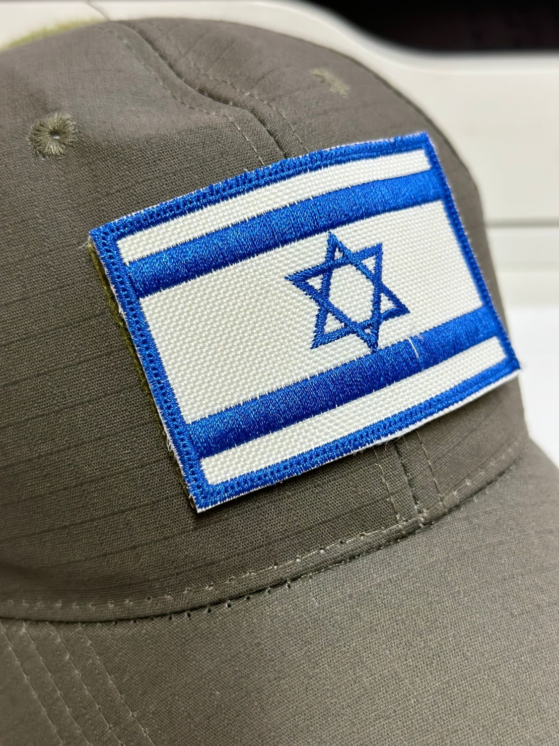 פאצ' דגל ישראל - כחול לבן