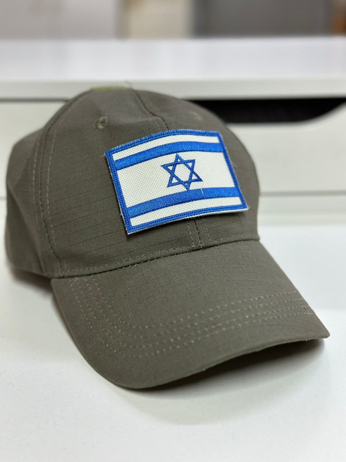 פאצ' דגל ישראל - כחול לבן