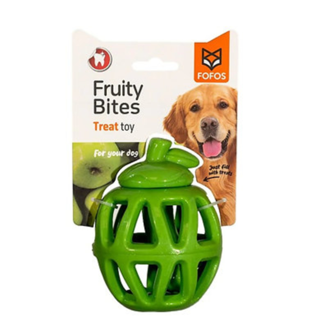 פופוס צעצוע תפוח פינוקים לכלבים FOFOS