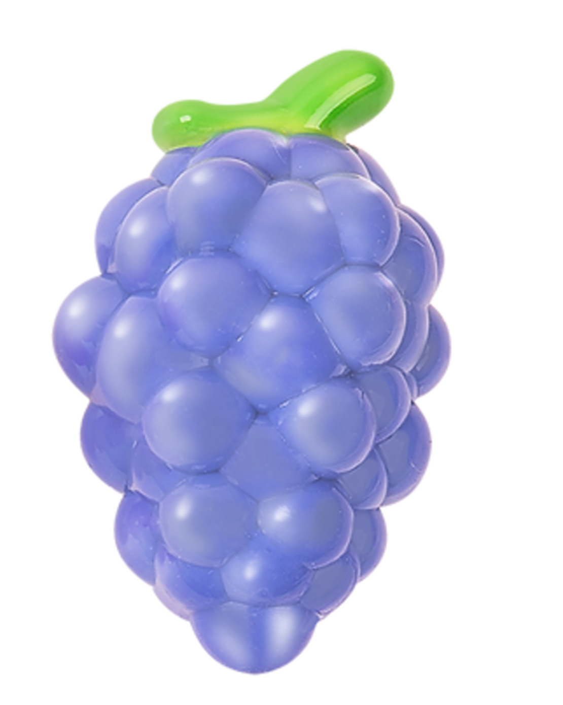 פופוס צעצוע גומי קשיח בצורת ענבים עם צפצפה FOFOS