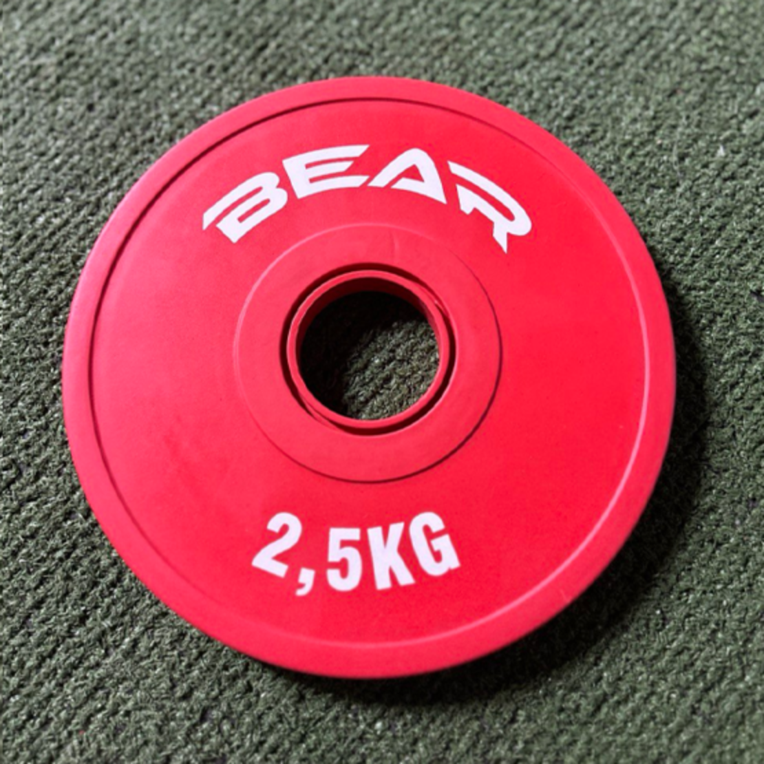 סט פלטות קטנות - BEAR