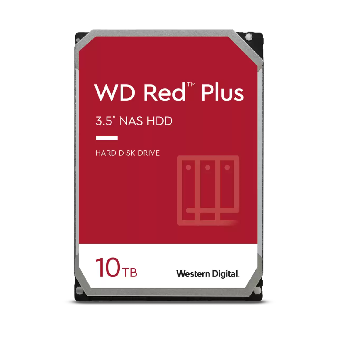 כונן קשיח פנימי Red WD101EFBX Western Digital