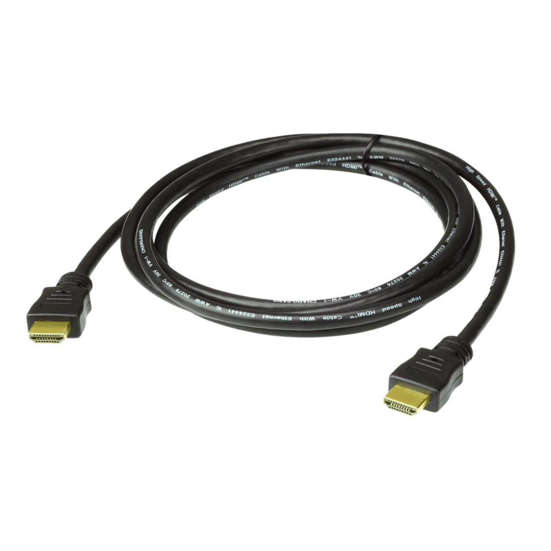 ATEN 1 m High Speed True 4K HDMI Cable with Ethernet 2L-7D01H