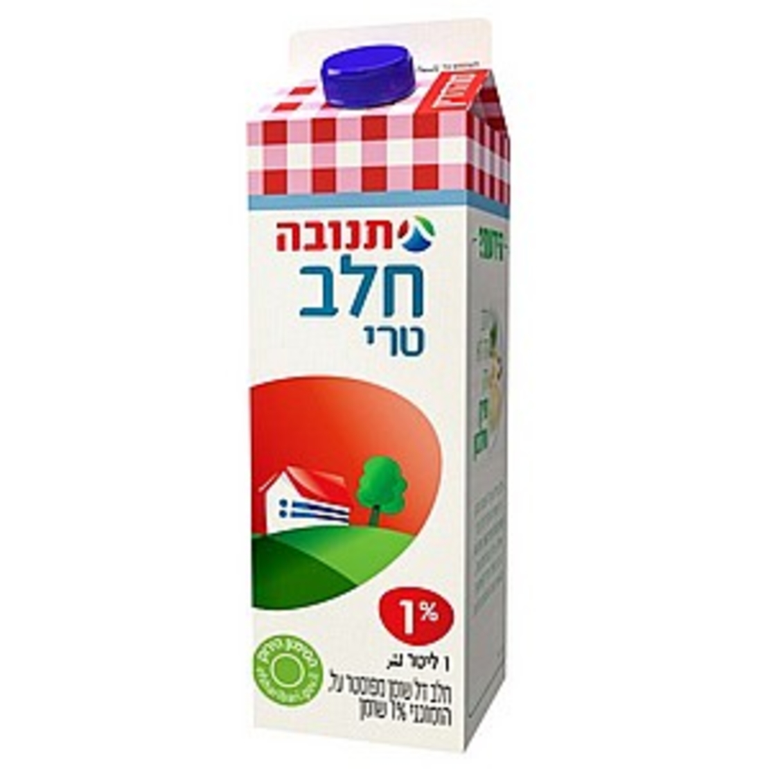 חלב טרי 1% תנובה