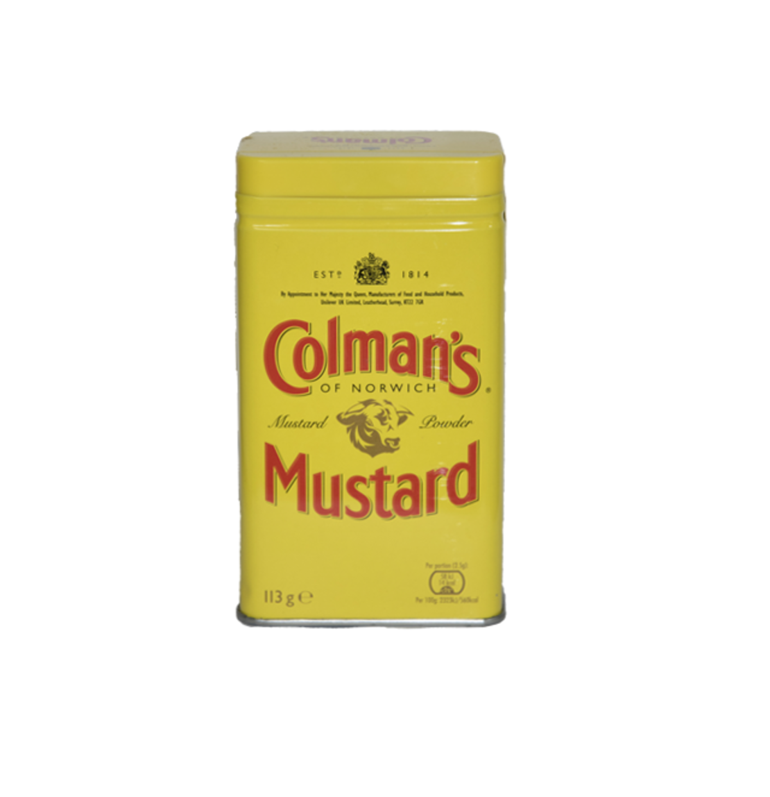 Colman's Mustard Powder 113 gr