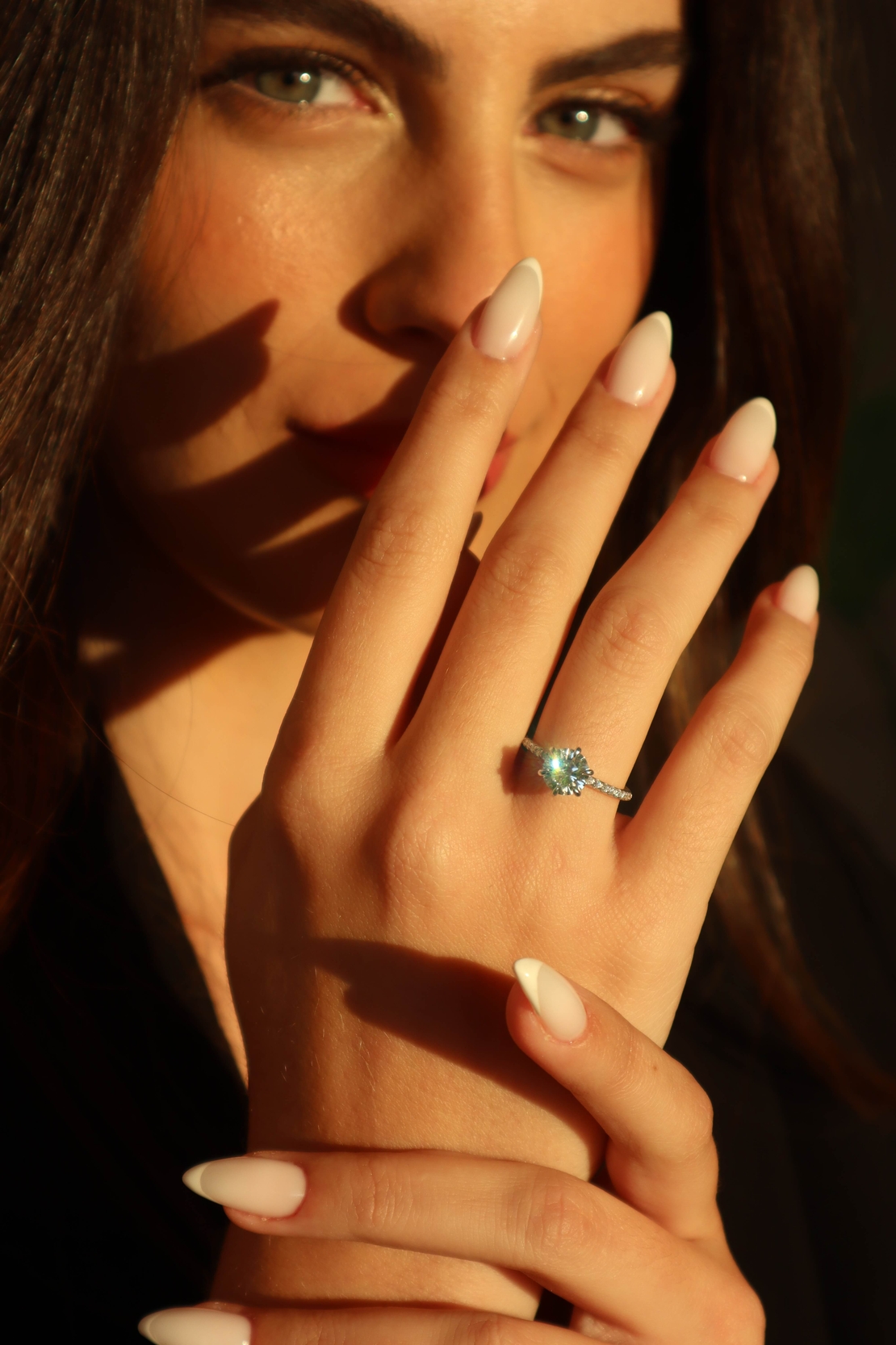 Engagement rings 1.5 hotsell carat center stone