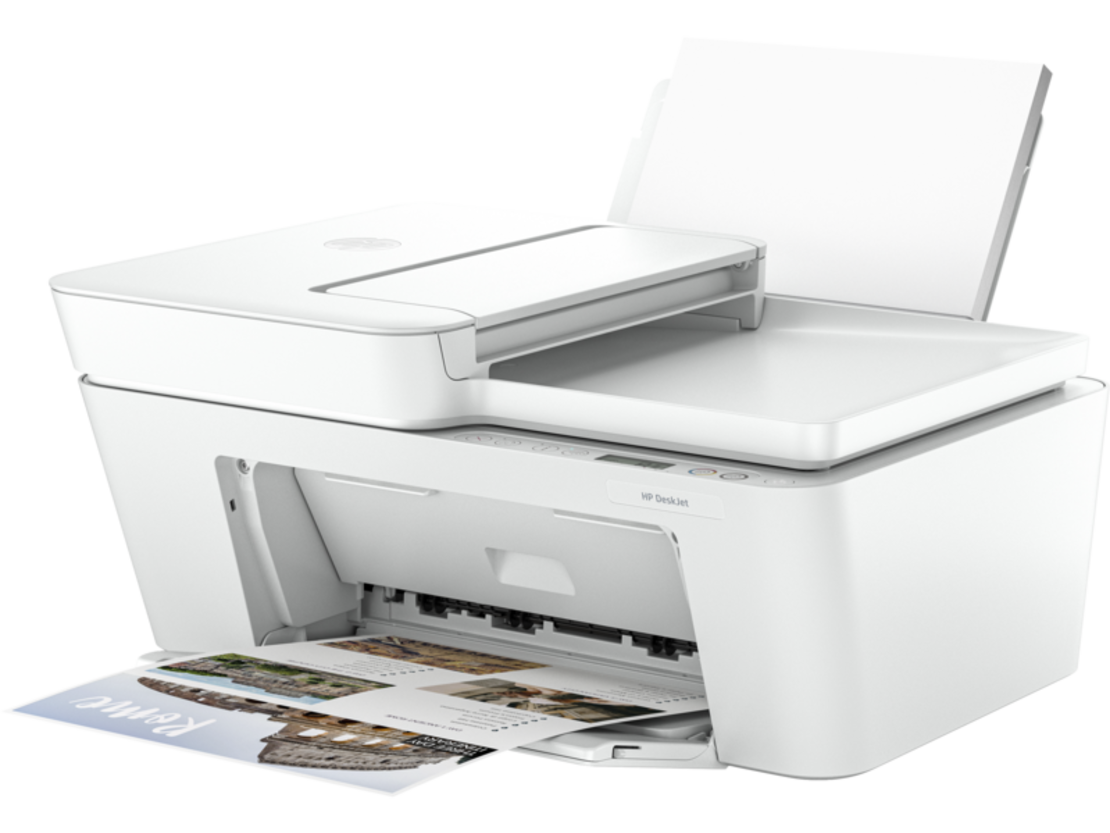מדפסת משולבת הזרקת דיו HP DeskJet 4220 All-in-One Printer 54R37B