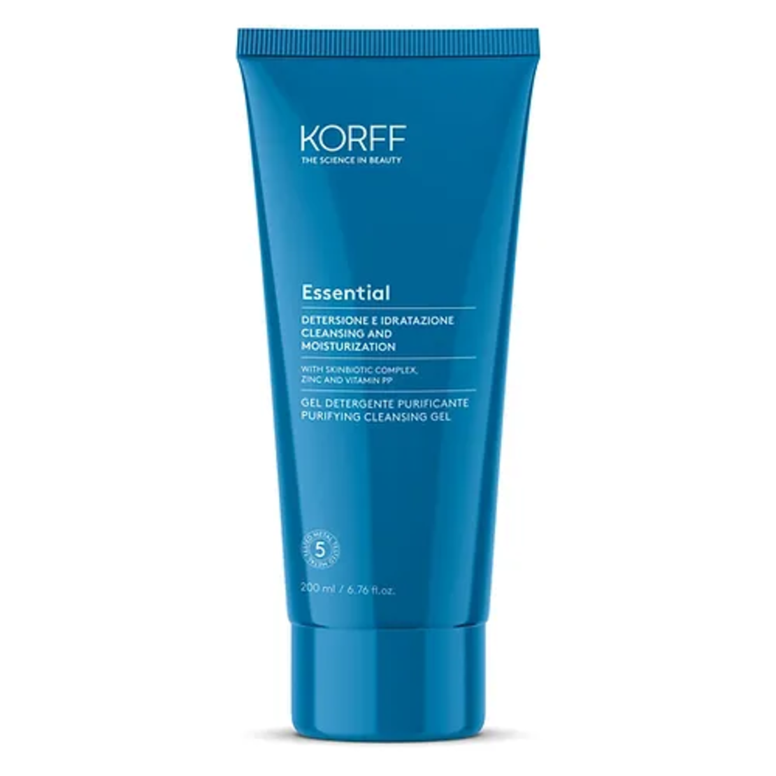 korff-essential purifying cleansing gel