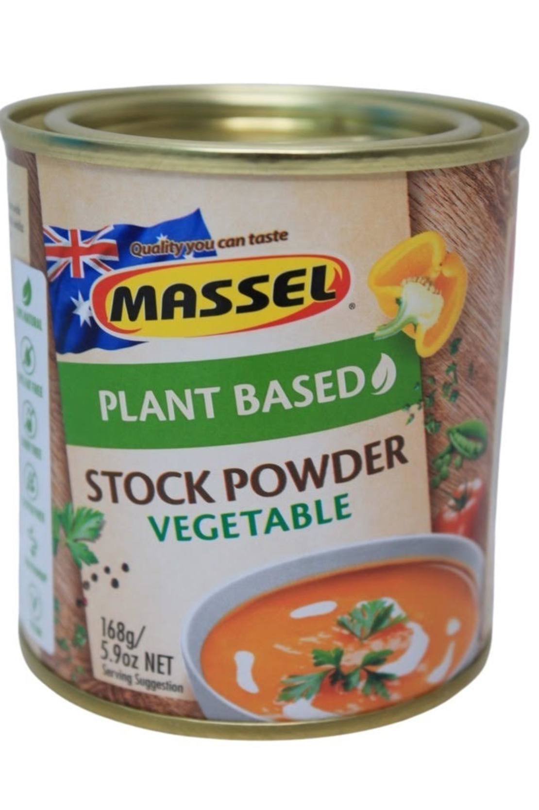 Massel - Stock Powder Vegetable 168g Gluten Free