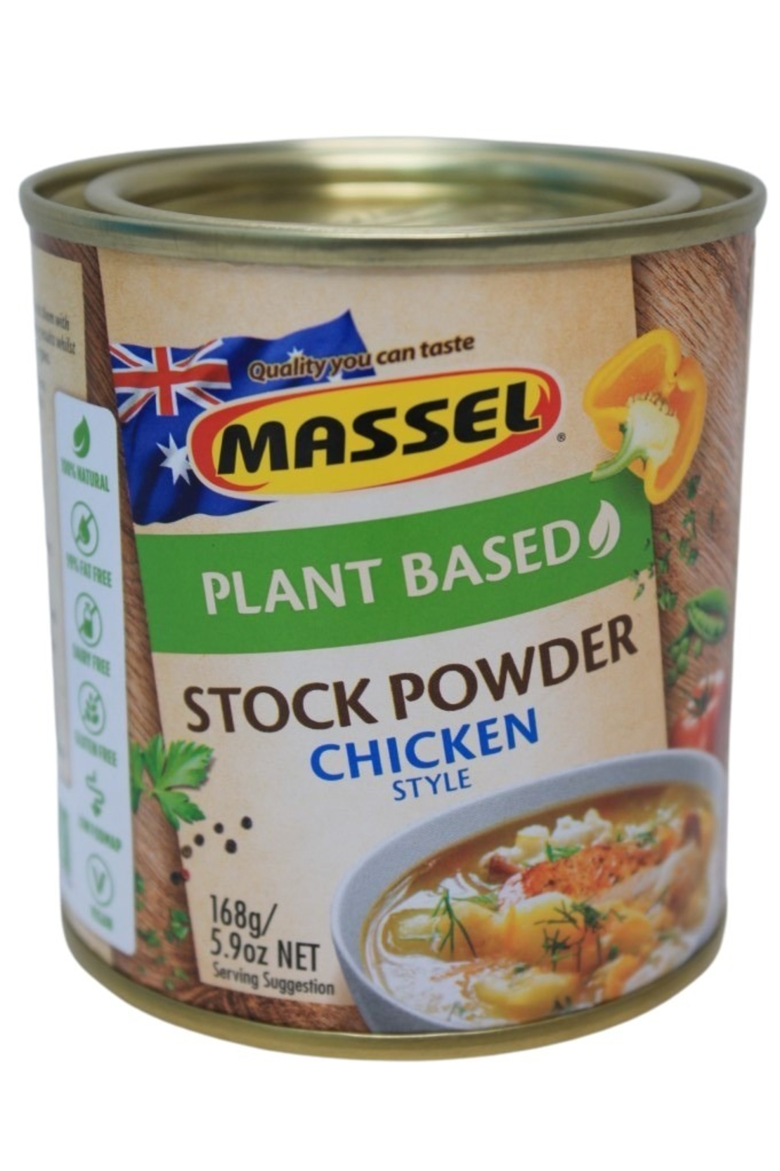 Massel - Stock Powder Chicken Style 168g Gluten Free