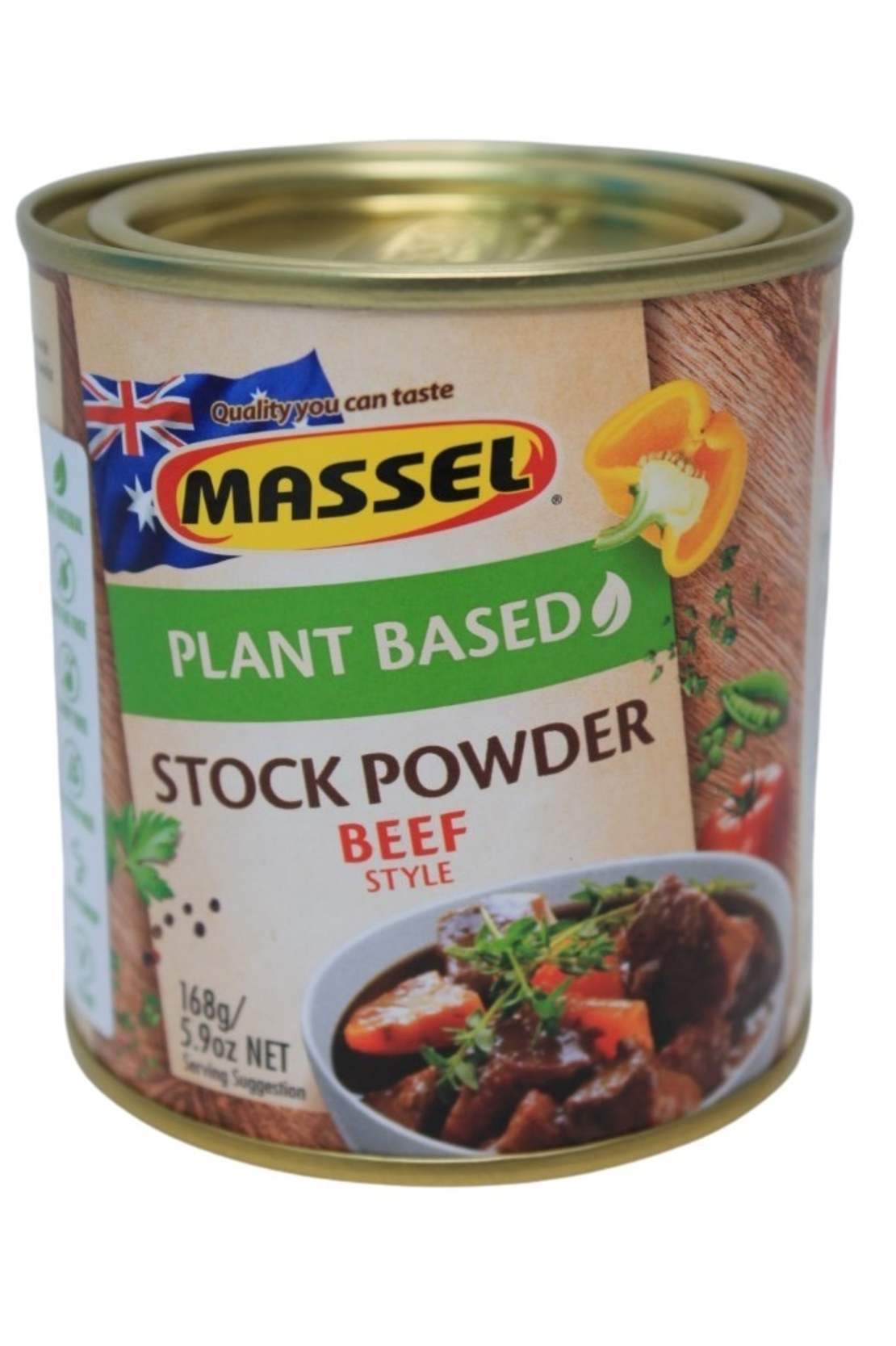 Massel - Stock Powder Beef Style 168g Gluten Free
