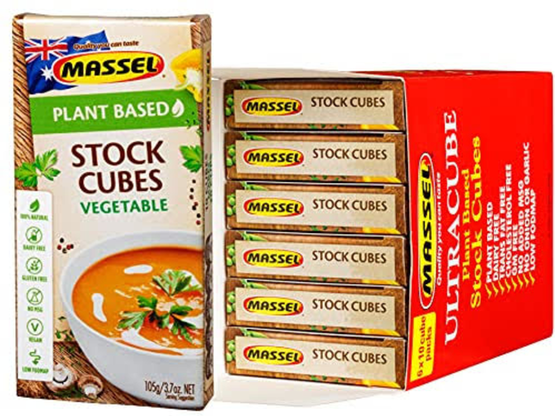 Massel - Stock Cubes Vegetable 105g Gluten Free