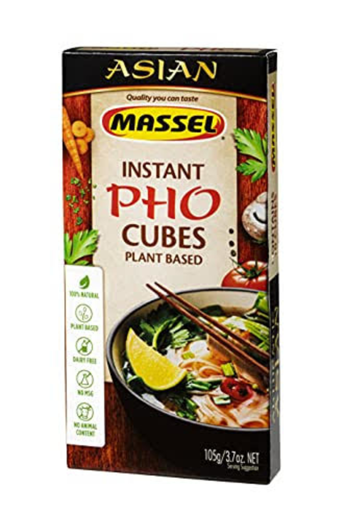 Massel - Asian Instant PHO Cubes 105g Gluten Free