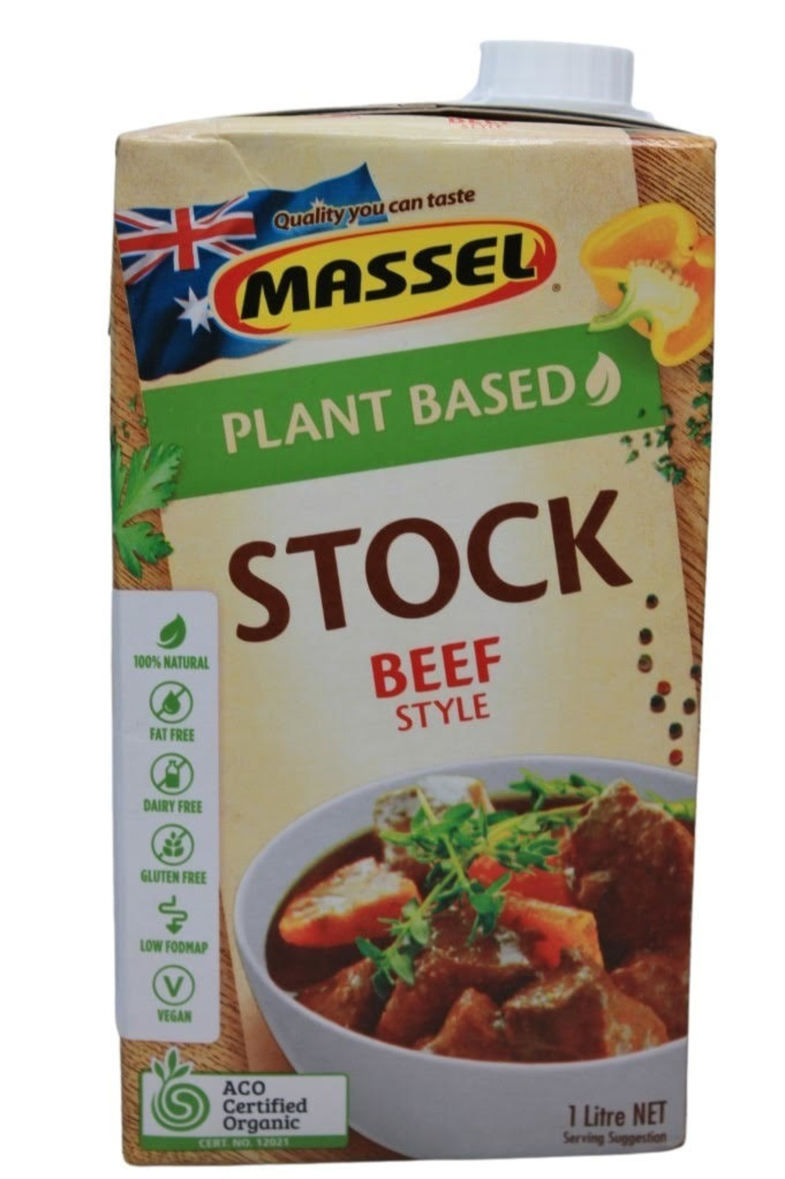 Massel - Stock Beef Style 1 Litre Organic and Gluten Free