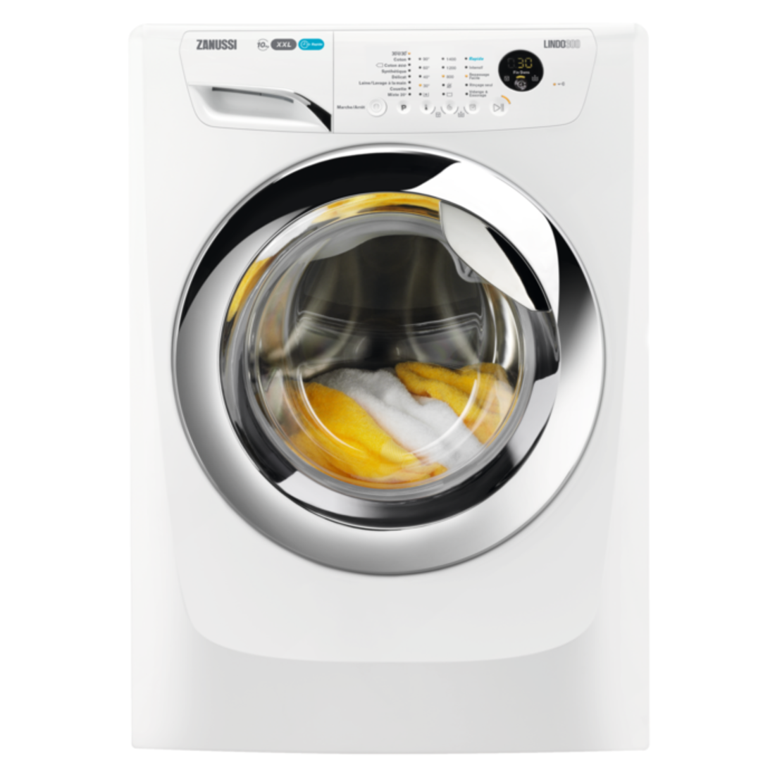Zanussi 9 kg front load washing machine ZWF91483RI