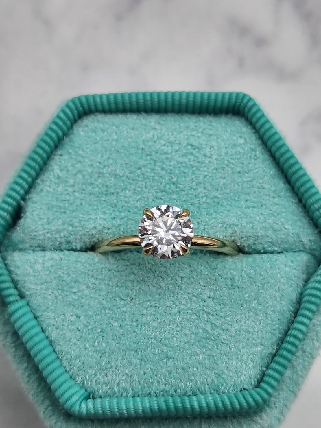 1.6 carat shop solitaire diamond ring