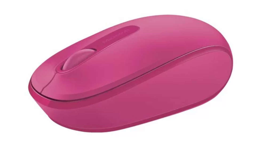עכבר אלחוטי נייד Microsoft Wireless Mobile Mouse 1850